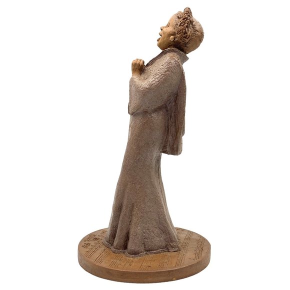 Tom Clark RUBY Figurine 29 Opera Singer Musician Musical Notes COA 1985 Gnome - Picture 3 of 6